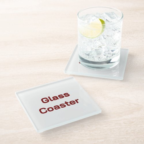 Create Your Own Glass Coaster
