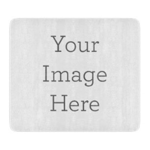 Create Your Own Glass Cutting Board 7.5" x 6.5"