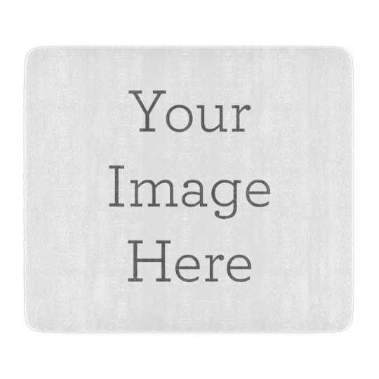 Create Your Own Glass Cutting Board 7 5 X 6 5 Zazzle Com