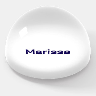 Create Your Own Glass Dome Paperweight