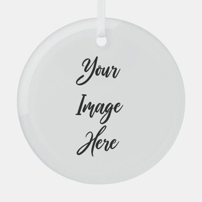 Create Your Own Glass Ornament (Front)