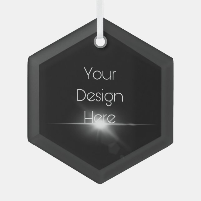 Create Your Own Glass Ornament (Front)