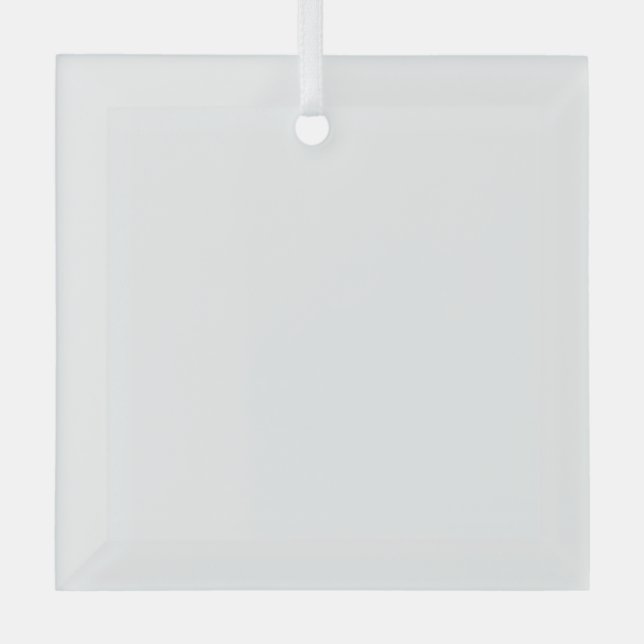 Create Your Own Glass Ornament (Front)