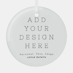 Create Your Own Glass Ornament