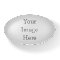 Create Your Own Glass Oval Paperweight