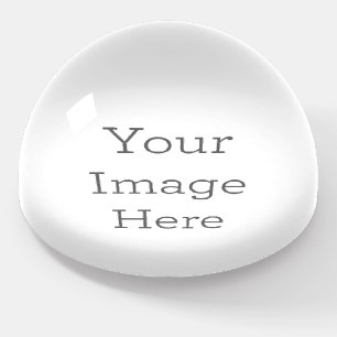 Create Your Own Glass Paperweight