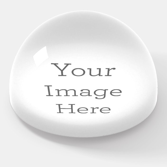 Create Your Own Glass Paperweight