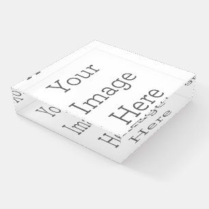 Create Your Own Glass Paperweight