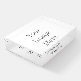 Create Your Own Glass Paperweight