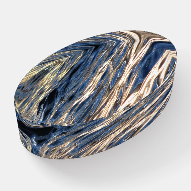 Create Your Own Glass Paperweight (Angled)