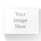 Create Your Own Glass Rectangle Paperweight
