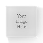 Create Your Own Glass Rectangle Paperweight