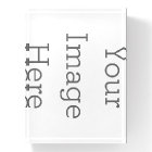 Create Your Own Glass Square Paperweight