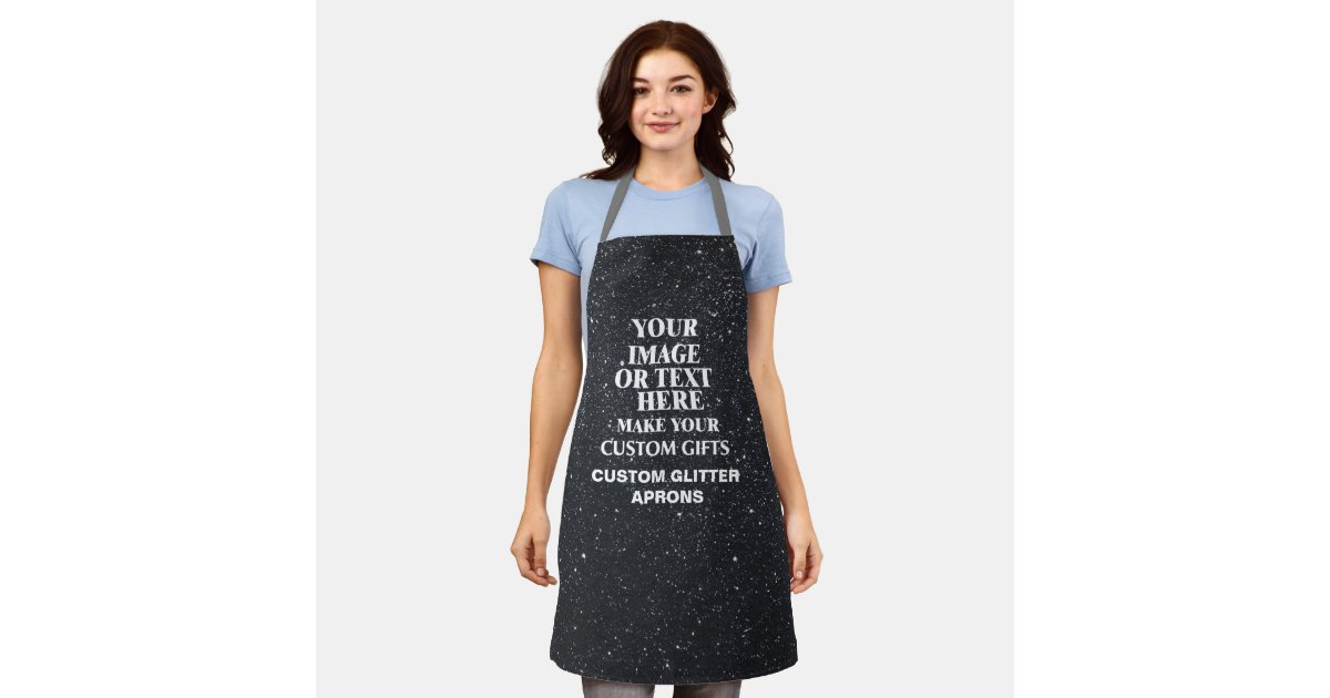 Customized Apron Funny Kitchen Personalized Aprons Chef Gifts Grilling  Apron For Baking Cooking For Mother's Day