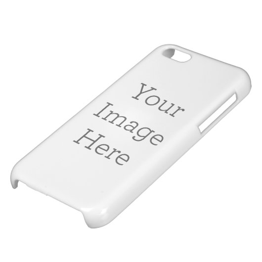 iPhone 5C Case, Glossy Finish (Bottom)