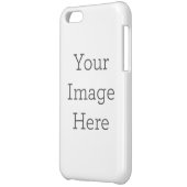 iPhone 5C Case, Glossy Finish (Back Left)