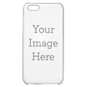 iPhone 5C Case, Glossy Finish (Back)