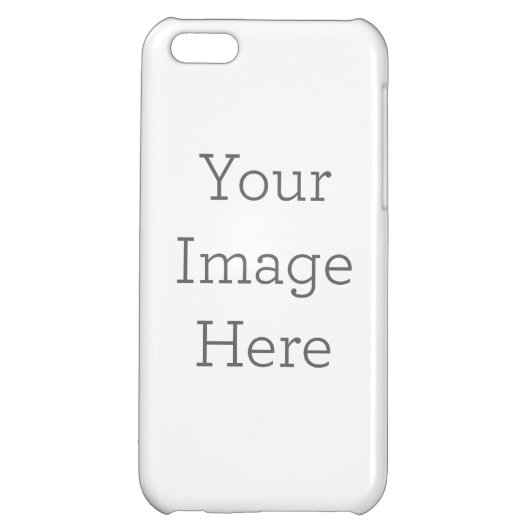 iPhone 5C Case, Glossy Finish (Back)