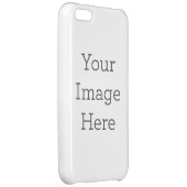 iPhone 5C Case, Glossy Finish (Back Right)