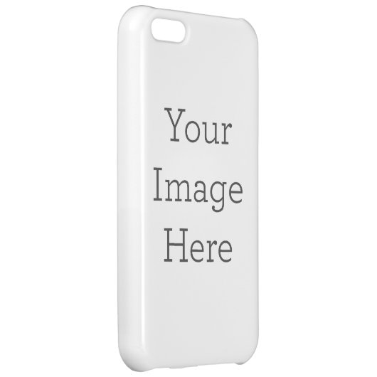 iPhone 5C Case, Glossy Finish (Back Right)