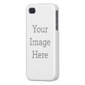 iPhone 4 Case, Glossy Finish (Back Left)