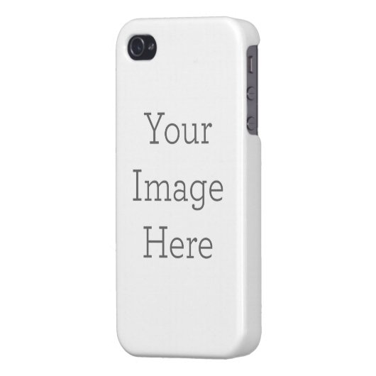 iPhone 4 Case, Glossy Finish (Back Left)