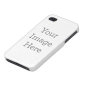 iPhone 4 Case, Glossy Finish (Bottom)