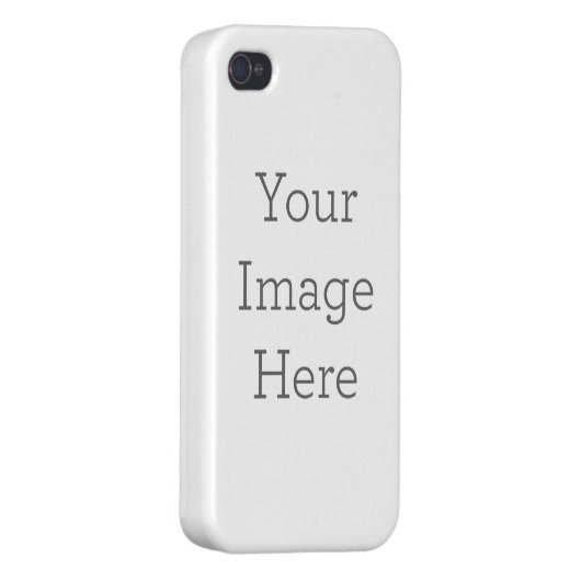 iPhone 4 Case, Glossy Finish (Back Right)