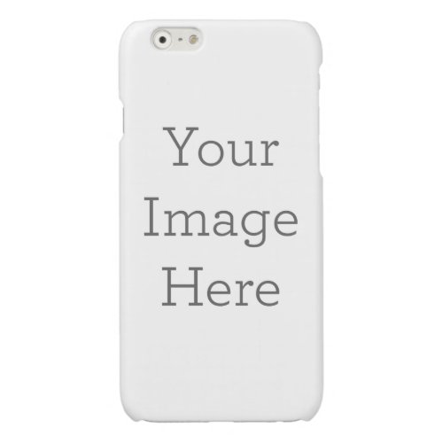 Create Your Own Glossy Phone Case