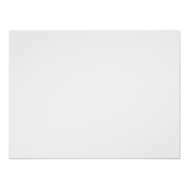 Create Your Own Glossy Poster (Front)