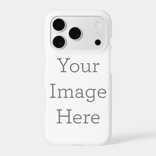 Create Your Own Glossy Slim Fit Case- iPhone 13 Case (Back)