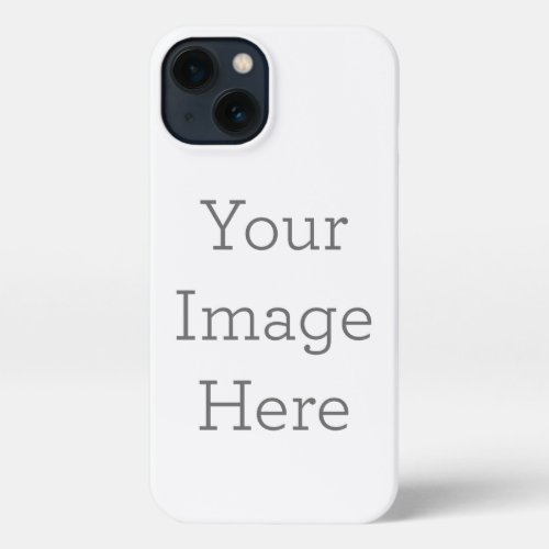 Create Your Own Glossy Slim Fit Case_ iPhone 13 iPhone 13 Case