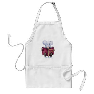 Create Your Own Gnome Baker Favorite Recipes Book Adult Apron