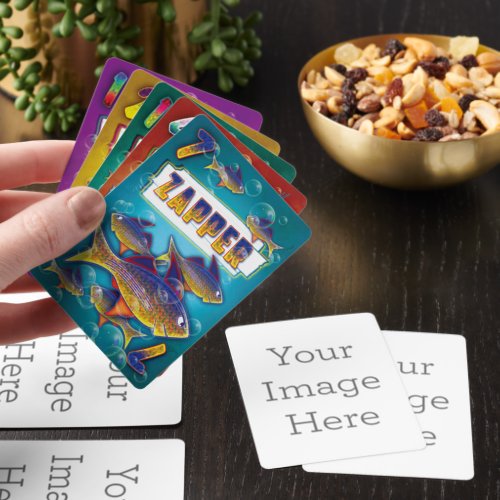 Create Your Own Go Fish Go Fish Cards