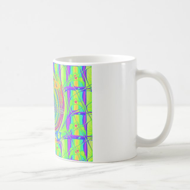 Create Your Own God Bless You Inspirational Text Coffee Mug (Right)