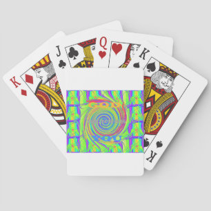 Create Your Own God Bless You Inspirational Text Poker Cards