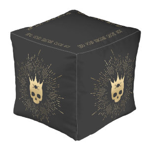 Create Your Own Gold Arcane Empress Tarot Pouf