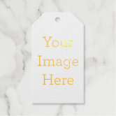 Custom Price Tags - Self Closing - No String Needed - Personalized