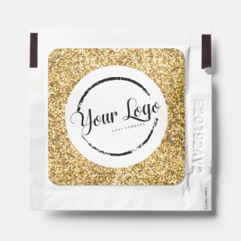 Create Your Own Gold Glitter Hand Sanitizer Packet by TheSillyHippy at Zazzle