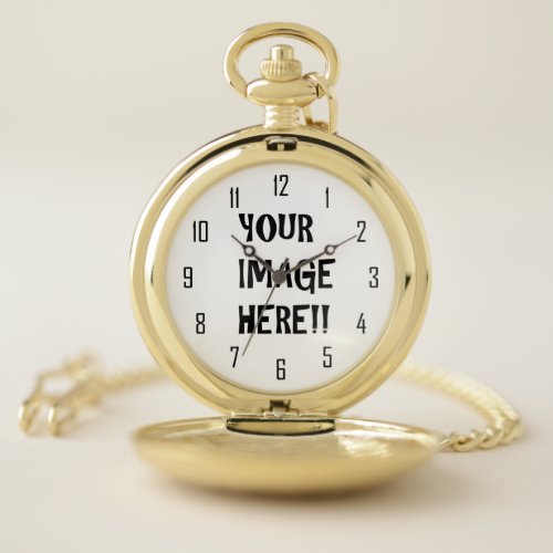 Create Your Own Gold Pocket Watch _ Template  3