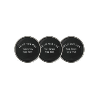 Create Your Own Golf Ball Marker