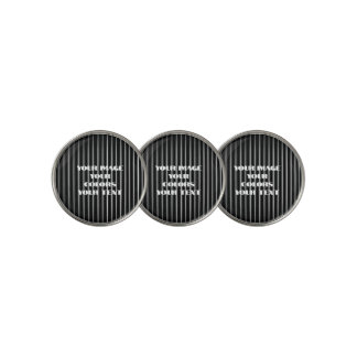 Create Your Own Golf Ball Marker