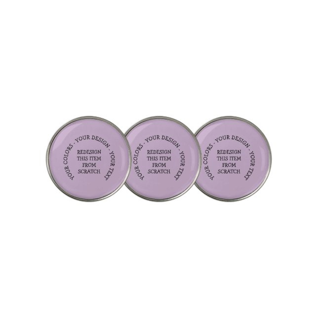 Create Your Own Golf Ball Marker (3 Up)