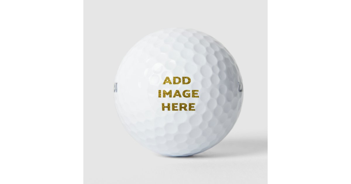 Create Your Own Golf Balls Zazzle
