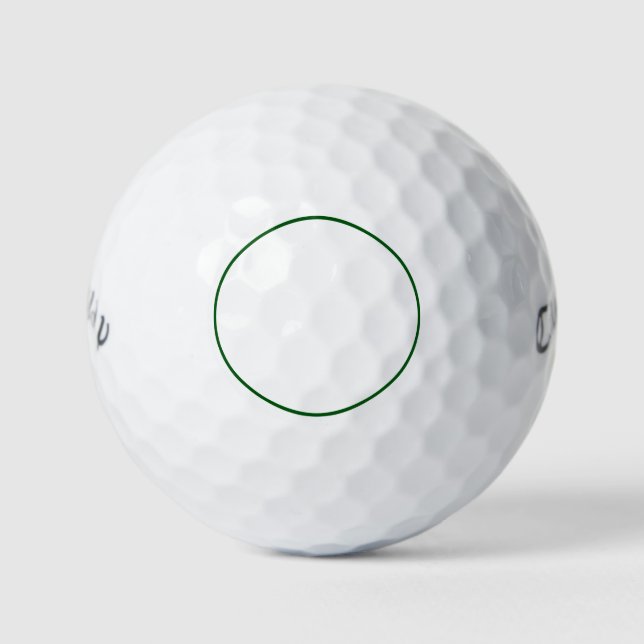 CREATE YOUR OWN GOLF BALLS (Front)