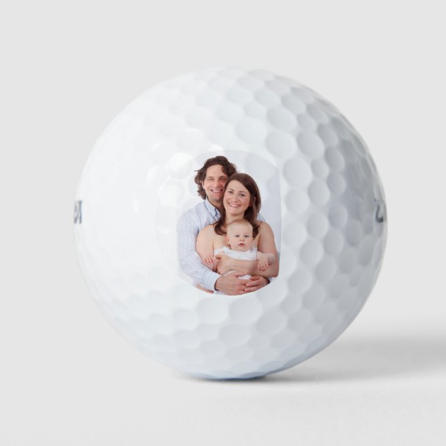 Create Your Own Golf Balls (Front)