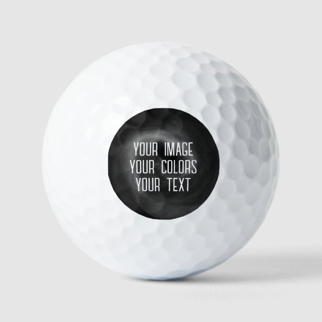 Create Your Own Golf Balls (Front)
