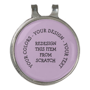 Create Your Own Golf Hat Clip