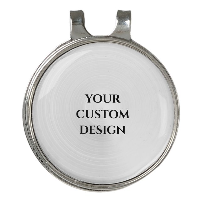 Create Your Own Golf Hat Clip (Front)