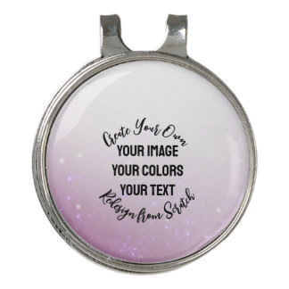 Create Your Own Golf Hat Clip